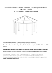 Costco A102009800 Notice De Montage