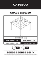 CAZEBOO GRACE 350S350 Notice De Montage