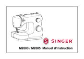 Singer M2600 Manuel D'instruction