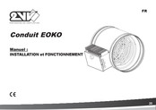 2VV EOKO Manuel D'installation Et Fonctionnement