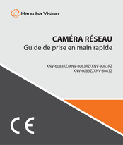 Hanwha Vision XNV-6083Z Guide De Prise En Main Rapide