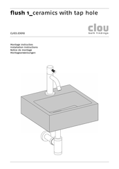 clou flush 1 CL/03.03010 Notice De Montage