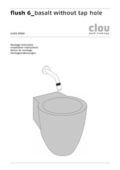 clou flush 6 CL/03.07061 Notice De Montage