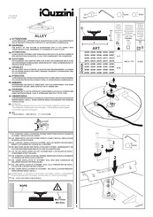 iGuzzini ALLEY Mode D'emploi