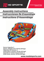 MD SPORTS WSP100_027G Instructions D'assemblage