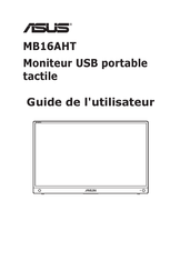 Asus MB16AHT Guide De L'utilisateur