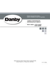 Danby DCR017A2WDB Guide D'utilisation