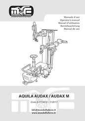 Mondolfo Ferro AQUILA AUDAX M Manuel D'utilisation