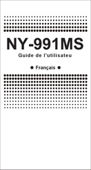 NEWYES NY-991MS Guide De L'utilisateur