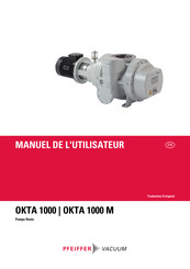 Pfeiffer Vacuum OKTA 1000 M Manuel De L'utilisateur