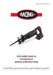 Racing RACSSB18V2A Manuel D'instructions
