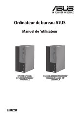 Asus D700MDES Manuel De L'utilisateur