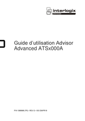 Interlogix Advisor Advanced ATS 000A Serie Guide D'utilisation