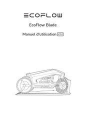 EcoFlow Blade Manuel D'utilisation