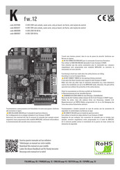 RIB T2 Wi-Fi 230V 50-60Hz Mode D'emploi