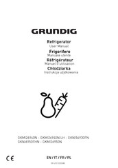 Grundig GKMI26950N Manuel D'utilisation