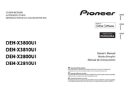 Pioneer DEH-X2800UI Mode D'emploi