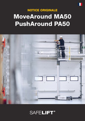 Safelift PushAround PA50 Notice Originale