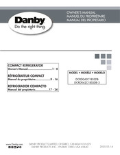 Danby DCRD042C1BSSDB Manuel Du Propriétaire