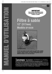 Intex SF10220 Manuel D'utilisation