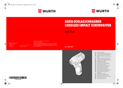 Würth ASS 12-A Traduction Des Instructions De Service D'origine