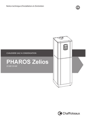 CHAFFOTEAUX PHAROS Zelios 25 kW Notice Technique D'installation Et D'entretien