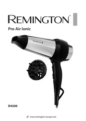 Remington D4200 Mode D'emploi