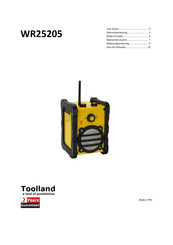 Toolland WR25205 Mode D'emploi