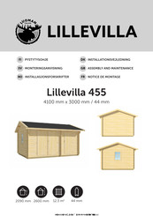 Luoman Lillevilla 455 Notice De Montage