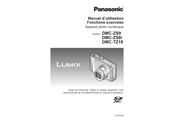 Panasonic Lumix DMC-ZS8 Manuel D'utilisation