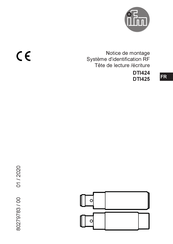 IFM Electronic DTI425 Notice De Montage