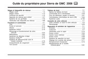 GMC Sierra 2008 Guide Du Propriétaire