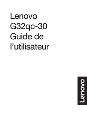 Lenovo A22315QG0 Guide De L'utilisateur