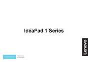 Lenovo IdeaPad 1 Série Prise En Main