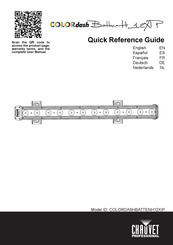 Chauvet Professional COLORdash Batten H12XIP Guide De Référence Rapide