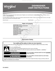 Whirlpool WDT710PAHB Instructions D'utilisation