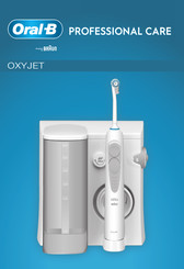 Braun Oral-B PROFESSIONAL CARE OXYJET Mode D'emploi