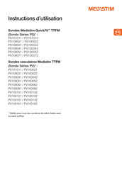 Medistim QuickFit TTFM PS100041 Instructions D'utilisation