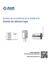 Assek Technologie LoRaWAN EM500-CO2 Guide De Démarrage