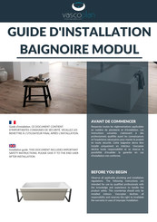 VASCOPLAN MODUL 170 X 80 Guide D'installation