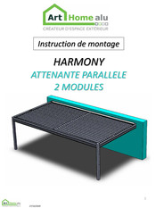 ArtHome HARMONY Instructions De Montage