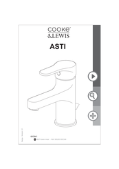 Cooke & Lewis ASTI 643841 Instructions D'installation