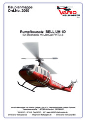 vario helicopter Bell 205 UH-1D Mode D'emploi