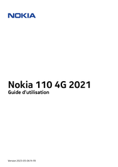 Nokia 110 4G 2021 Guide D'utilisation