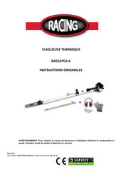 Racing RAC52PCS-A Instructions Originales