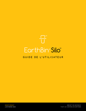 EarthBin Silo EB500T Guide De L'utilisateur