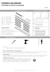 SOGAL N1641S Instructions De Montage