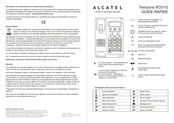 Alcatel Temporis IP251G Guide Rapide