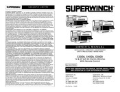 Superwinch S3000 Mode D'emploi