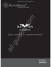 SilverStone RAVEN RVS02 Manuel